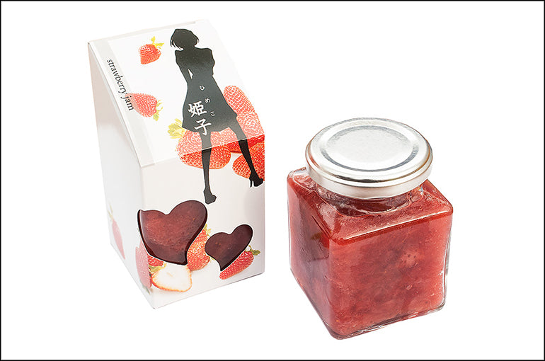 姫子 さぬき姫 いちごジャム 180g | 加工品 | 森のいちご 姫子 さぬき姫 いちごジャム 180g | 加工品 | 森のいちご